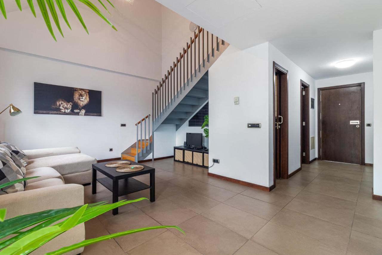 Flatguest Tabaiba II Daire Las Palmas de Gran Canaria Dış mekan fotoğraf
