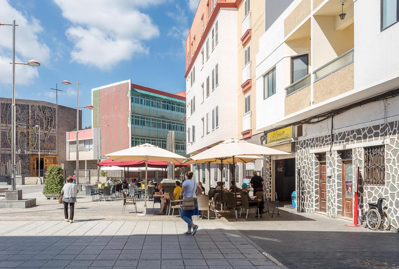 Flatguest Tabaiba II Daire Las Palmas de Gran Canaria Dış mekan fotoğraf
